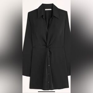 Abercrombie & Fitch Black Mini Dress